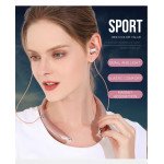 Wholesale Premium Sports Over the Neck Wireless Bluetooth Stereo Headset V8 (Silver)